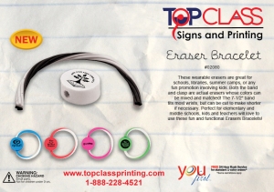 Promotional-item-eraser-bracelet-back-to-school